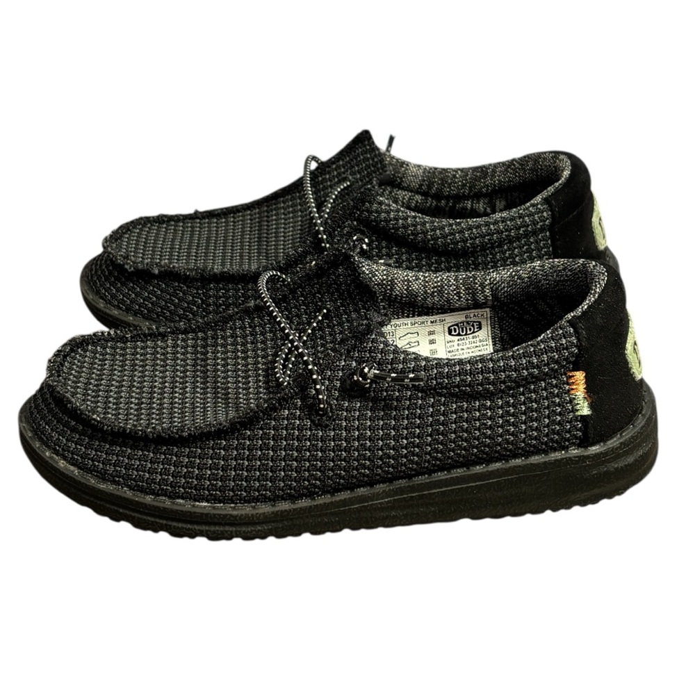 Hey Dude Youth Wally Sport Mesh Shoes - 13 Toddler - Picture 7 of 10